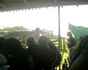 Muchos invitados disfrutando de las Termas del Campo